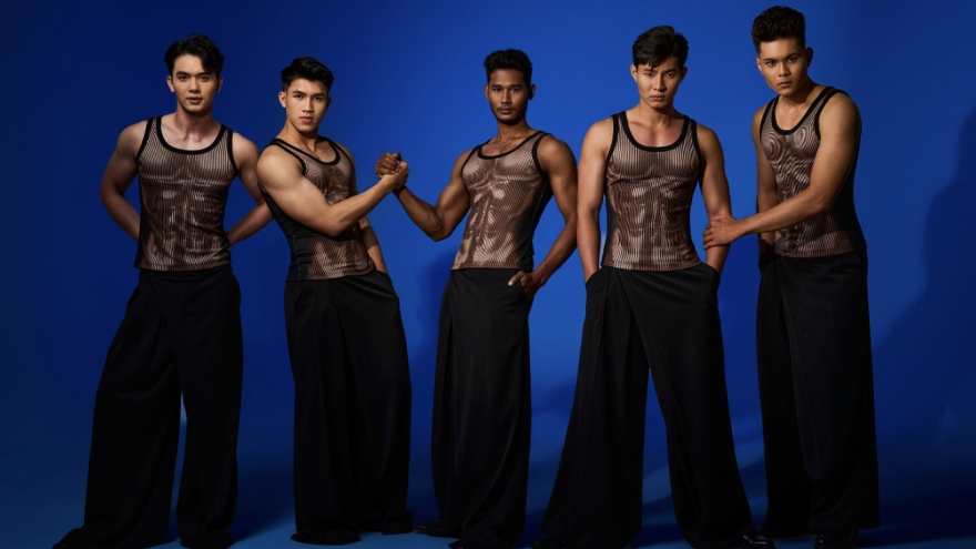 Five Vietnamese models in spotlight at ASEAN International Fashion Week